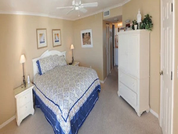 Gulf Front Condo In Gated Community Directly on the Beach